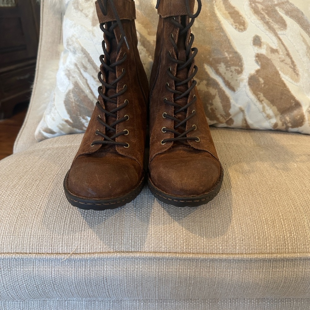 Born moto look boots